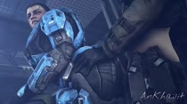 3D AnKhajiit Animated Halo Halo_Reach Kat_(Halo) Sound Source_Filmmaker Spartan // 1080x606 // 784.0KB // webm