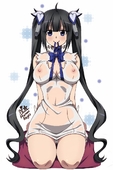 Dungeon_ni_Deai_wo_Motomeru_no_wa_Machigatteiru_Darou_ka Hestia // 800x1200 // 327.6KB // jpg