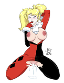 Batman_(Series) DC_Comics Harley_Quinn creemfild // 850x1100 // 284.3KB // jpg