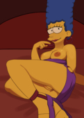Fridge Marge_Simpson The_Simpsons // 900x1267 // 375.1KB // png