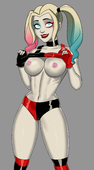 Batman_(Series) DC_Comics Harley_Quinn Suicide_Squad SunsetRiders7 // 1811x3284 // 375.1KB // jpg