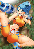 Battle_Girl_(Trainer_class) Pokemon // 620x876 // 702.0KB // png