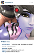 3D Blender Overwatch Widowmaker batyastudio // 1080x1658 // 854.9KB // jpg