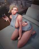 3D Has_Feldt Mercy Overwatch // 4000x5000 // 18.4MB // png