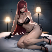 Erza_Scarlet Fairy_Tail Snazzle // 1920x1920 // 4.0MB // png