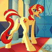 My_Little_Pony_Friendship_Is_Magic Sunset_Shimmer // 1280x1280 // 230.3KB // png