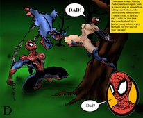 Marvel Mayday_Parker Peter_Parker Spider-Girl Spider-Man Spider-Man_(Series) // 699x576 // 69.5KB // jpg
