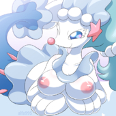 Pokemon Pokemon_Sun_and_Moon Primarina_(Pokemon) alfa995 // 1000x1000 // 413.2KB // png