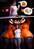 3D Life_is_Strange Max_Caulfield halloween sandreiio // 1775x2530 // 351.4KB // jpg