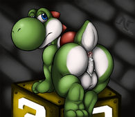 NamaRX7 Super_Mario_Bros Yoshi // 1148x1000 // 887.0KB // png