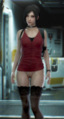 3D Ada_Wong FGNilin Resident_Evil_2_Remake // 1463x2700 // 3.8MB // png