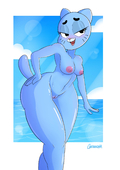 Nicole_Watterson The_Amazing_World_of_Gumball cartoonsaur // 1675x2380 // 242.5KB // jpg