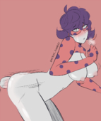 Marinette_Dupain-Cheng Miraculous_Ladybug Porkat // 959x1144 // 819.4KB // png