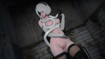 3D Android_2B Nier Nier_Automata Source_Filmmaker teddsfm // 1920x1080 // 2.2MB // png