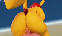 3D Animated Blender Pikachu_(Pokémon) Pikachu_Libre dahsharky // 1530x898 // 1.1MB // webm