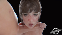 3D Animated Ellie_Williams Sound The_Last_of_Us Unforbidden // 1920x1080, 23.5s // 10.8MB // mp4