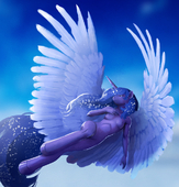 My_Little_Pony_Friendship_Is_Magic Princess_Luna // 1000x1043 // 677.1KB // jpg