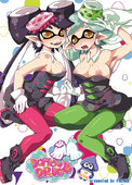 Callie_(Splatoon) Marie_(Splatoon) Splatoon // 648x906 // 449.7KB // jpg