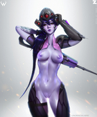 Overwatch Widowmaker // 1157x1400 // 999.9KB // jpg