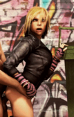 3D Animated Annie Dead_Rising Dead_Rising_3 Katey_Greene // 368x585 // 2.4MB // gif