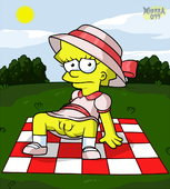 Lisa_Simpson The_Simpsons xierra099 // 1200x1335 // 677.0KB // jpg