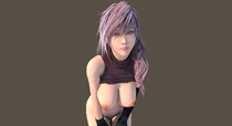 3D Final_Fantasy_(series) Lightning // 1652x897 // 253.6KB // jpg
