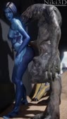 3D Animated Cortana Halo Niki3d Sangheili halo_4 // 720x1280 // 3.6MB // mp4