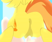 Animated My_Little_Pony_Friendship_Is_Magic Spitfire Zvn // 1920x1080 // 884.0KB // webm