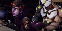 3D Genji Overwatch Source_Filmmaker Widowmaker // 3000x1513 // 325.1KB // jpg