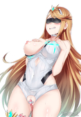 Dannex Mythra Xenoblade_Chronicles_2 // 2063x3000 // 3.6MB // png