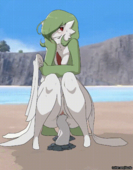 Animated Gardevoir_(Pokemon) Pokemon Wiglett Zaunis // 1000x1274 // 385.0KB // gif