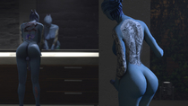 3D Asari Mass_Effect Source_Filmmaker ltr300 // 1280x720 // 142.1KB // jpg