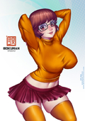 Scooby_Doo_(Series) Velma_Dinkley // 636x900 // 167.1KB // jpg