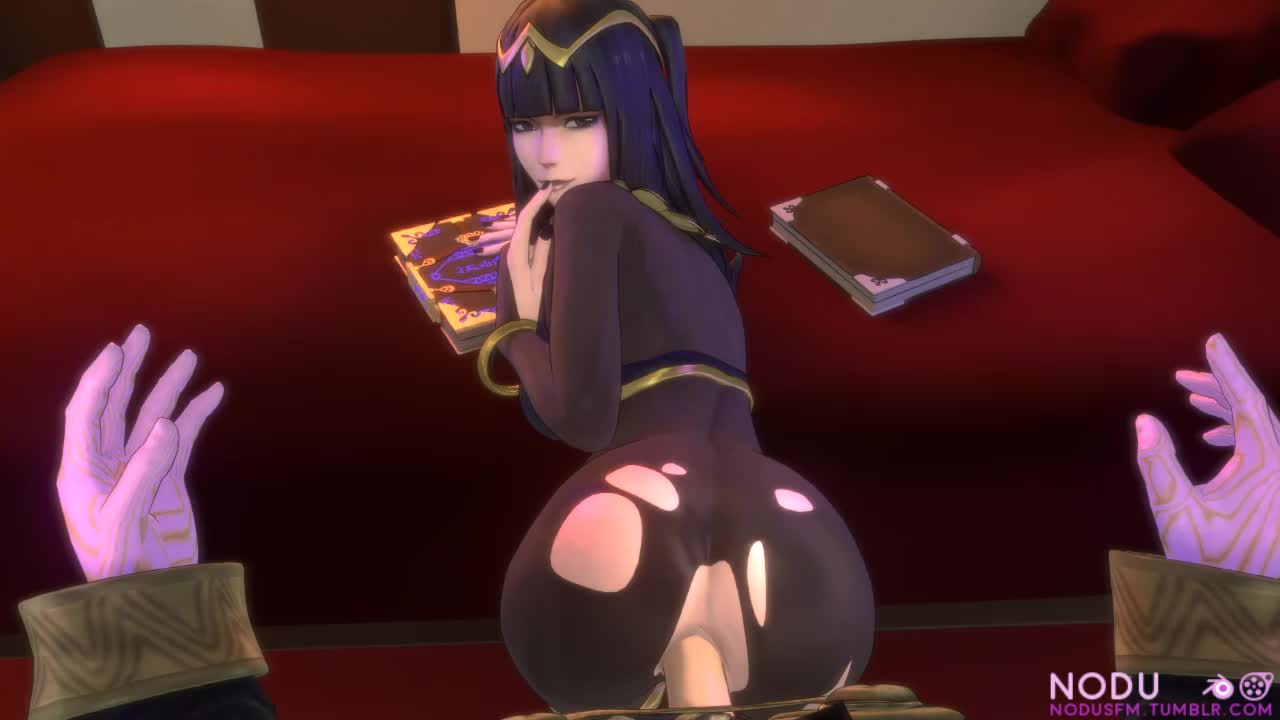 3D Animated Blender Fire_Emblem Sound Tharja nodusfm // 1280x720 // 5.5MB // webm