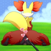 Delphox_(Pokemon) Pokemon // 1280x1280 // 198.2KB // png