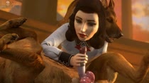 3D Animated Bioshock Bioshock_Infinite Elizabeth Elizabeth_Comstock Source_Filmmaker darktronicksfm // 1920x1080 // 5.8MB // mp4