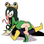 Miscon My_Hero_Academia Tsuyu_Asui // 1200x1200 // 401.0KB // png