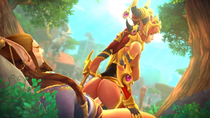 3D Alexstrasza Alvarina Animated World_of_Warcraft // 1280x720, 7.1s // 1.1MB // mp4