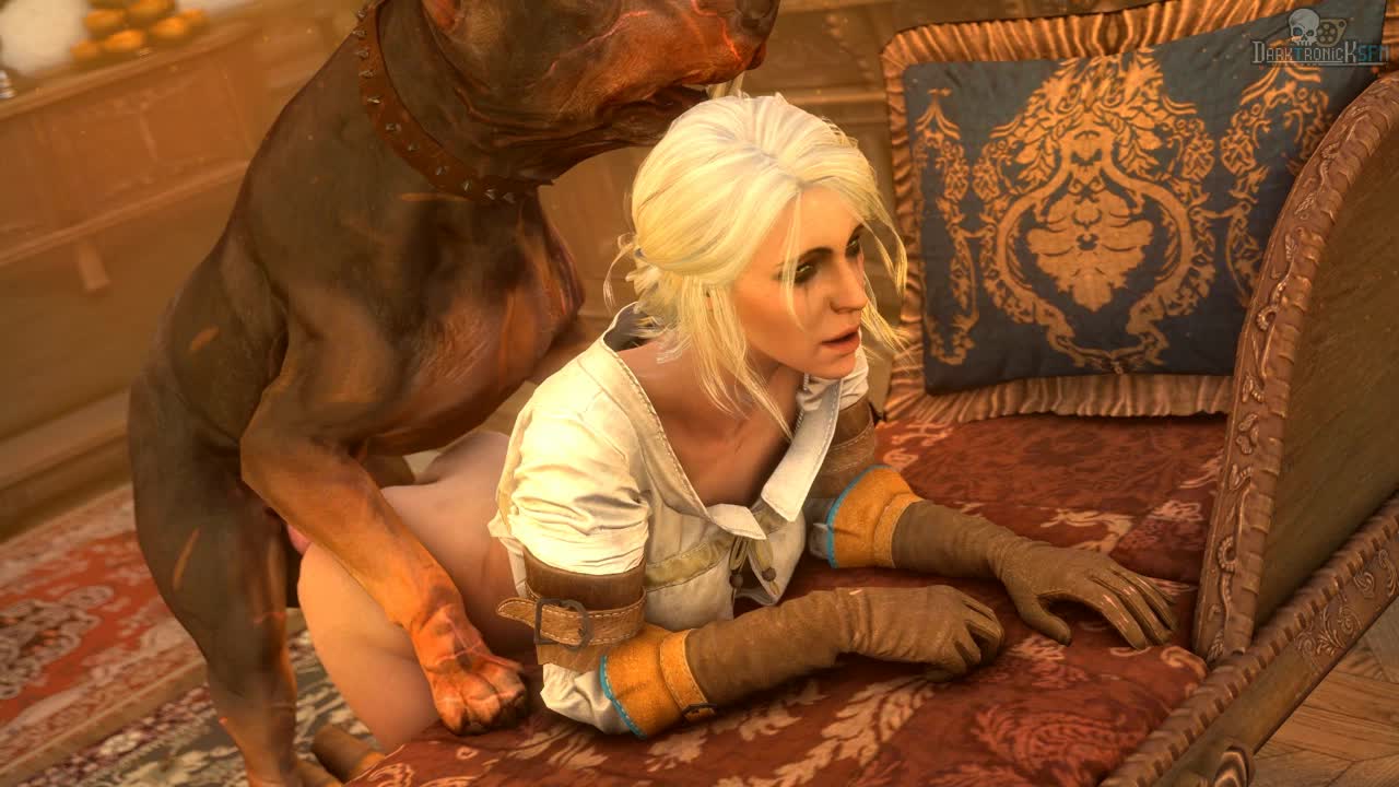 3D Animated Ciri Source_Filmmaker The_Witcher_3:_Wild_Hunt darktronicksfm // 1280x720 // 3.5MB // webm