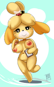 Animal_Crossing Isabelle ichduhernz // 752x1200 // 303.7KB // jpg