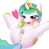 My_Little_Pony_Friendship_Is_Magic Princess_Celestia // 1000x1000 // 417.6KB // jpg