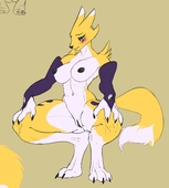 Digimon Renamon // 1521x1686 // 168.7KB // jpg