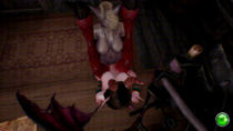 Animated Draenei Succubus World_of_Warcraft // 854x480 // 6.9MB // gif