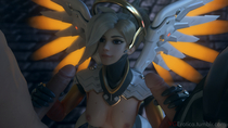 3D Mercy Overwatch VG_Erotica // 4800x2701 // 2.7MB // jpg