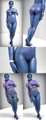 3D Asari Asarimaniac Mass_Effect_Andromeda Peebee Pelessaria_B'Sayle // 749x1920 // 425.5KB // jpg