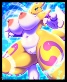 Digimon Renamon Thescarletdragon // 2250x2750 // 622.0KB // jpg