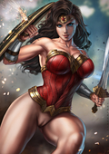 DC_Comics Wonder_Woman dandonfuga // 3508x4961 // 1.5MB // jpg