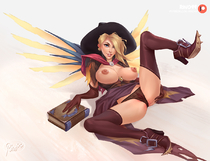 Mercy Overwatch Rino99 // 1200x920 // 588.2KB // jpg