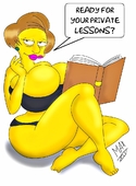 Edna_Krabappel The_Simpsons // 800x1090 // 172.5KB // jpg