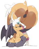 HlJicchan Rouge_The_Bat Sonic_(Series) // 794x1000 // 211.9KB // jpg